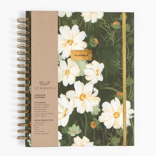 Aulden Planner: Undated