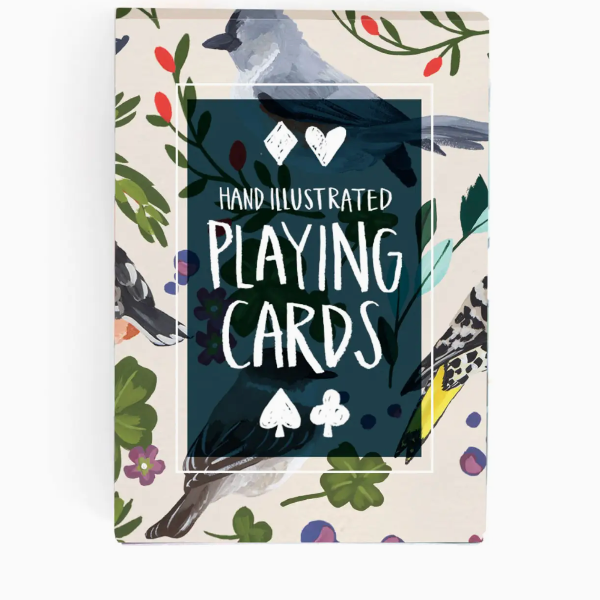 Feathered Friends Playing Cards