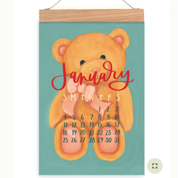 2026 XL Calendar-Simply Charmed