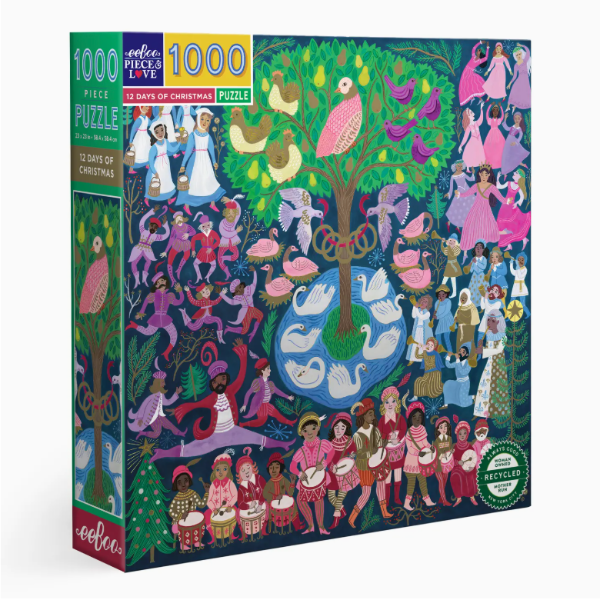12 Days of Christmas 1000 Pc Puzzle