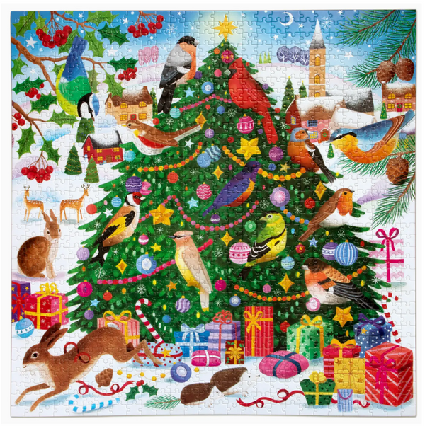 Christmas Songbirds 1000 pc Puzzle