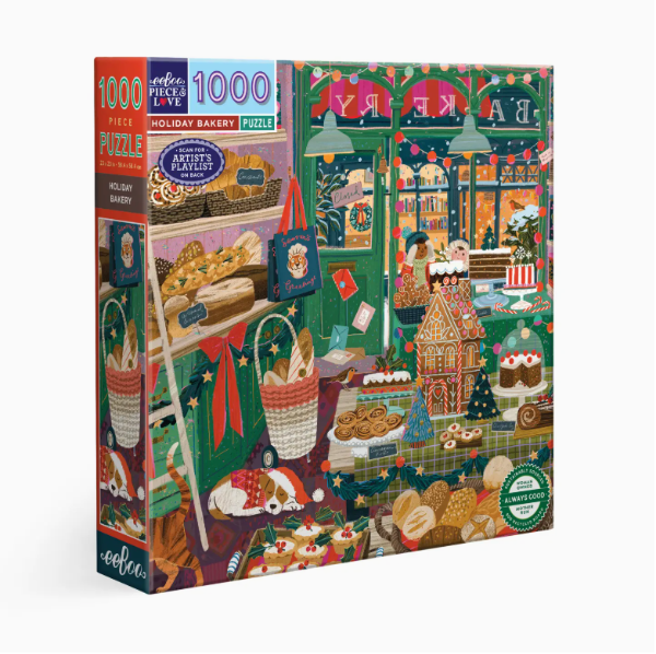 Holiday Bakery 1000 pc Puzzle