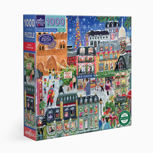 Paris Christmas 1000 pc Puzzle