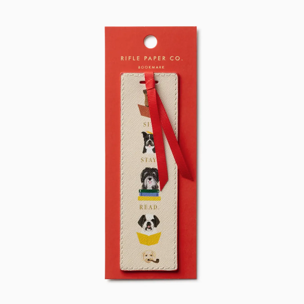 Studious Dogs Bookmark