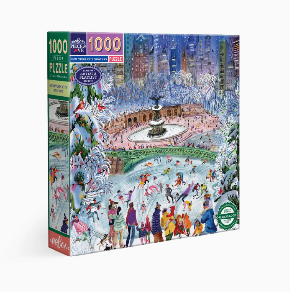 New York City Skaters 1000 pc Puzzle