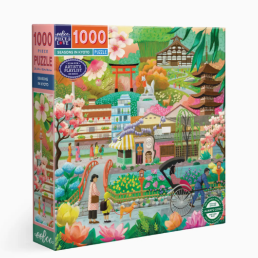 Seasons in Kyoto 1000 pc Puzzle