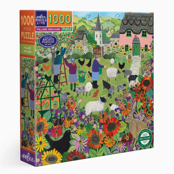 Village Orchard 1000 pc Puzzle