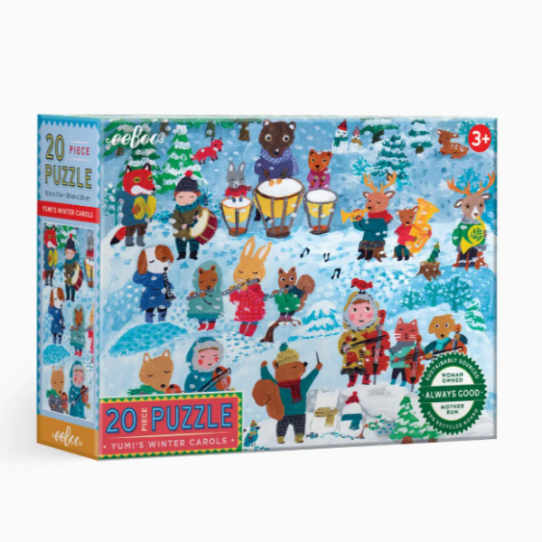 Yumi's Winter Carols 20 pc Puzzle