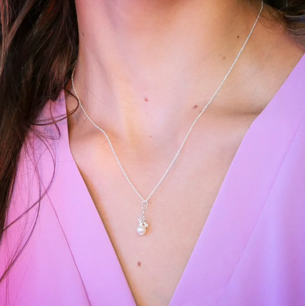 Chloe Freshwater Pearl Necklace
