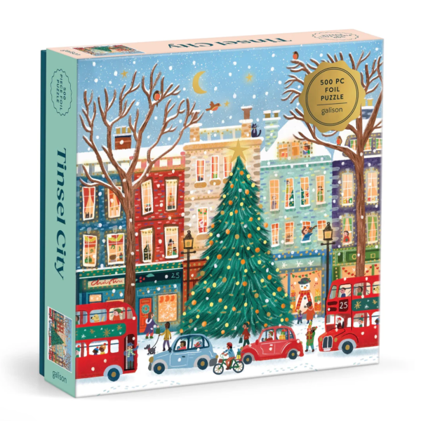 Tinsel City 500 pc Puzzle