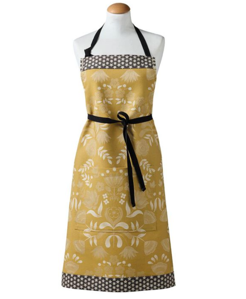 Feerie Gold Apron