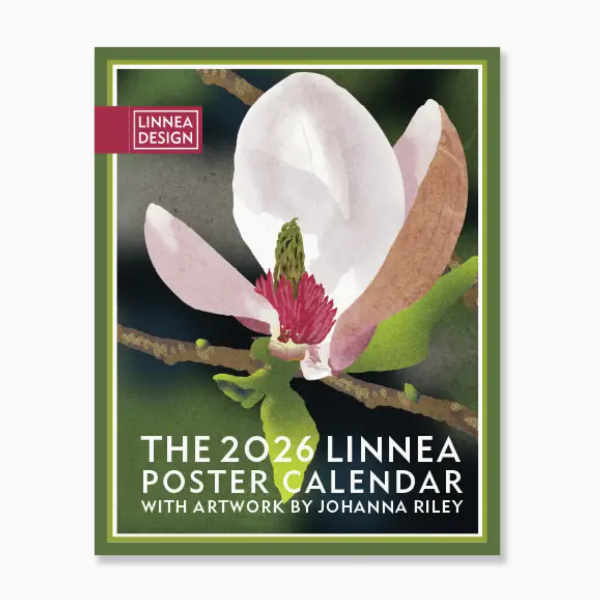 2026 Linnea Design Poster Calendar