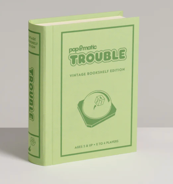 Trouble Vintage Bookshelf Edition