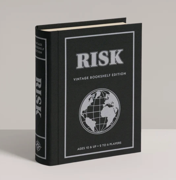 Risk Vintage Bookshelf Edition
