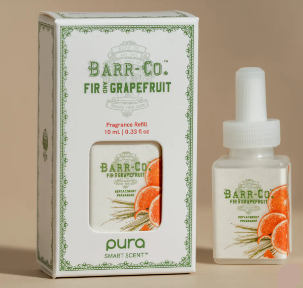 Fir & Grapefruit Smart Vial Diffuser Fragrance