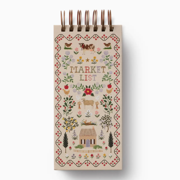 Home Sweet Home Spiral Market List