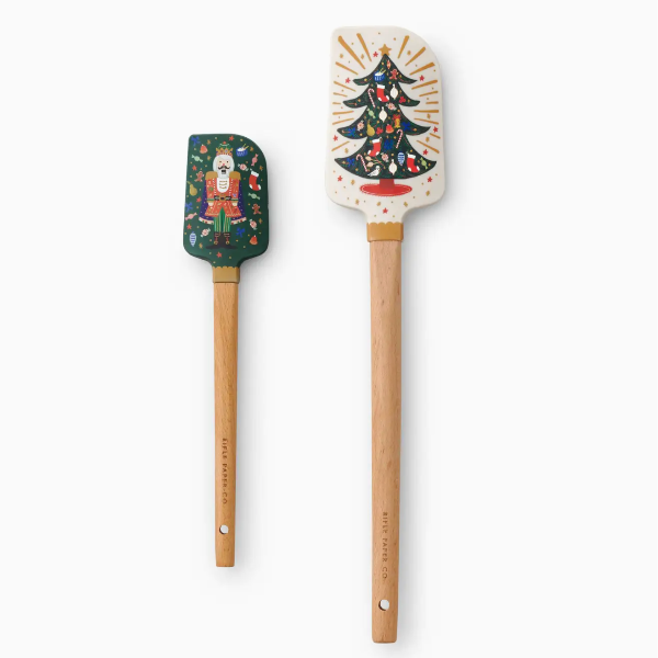 Nutcracker Spatula Set