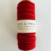 Flax & Twine 3/8" Velvet Ribbon, 10 yards