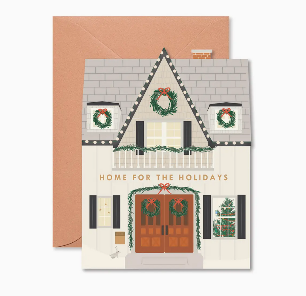 Home for the Holidays Card