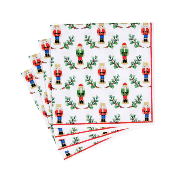 Little Nutcracker Cocktail Napkin