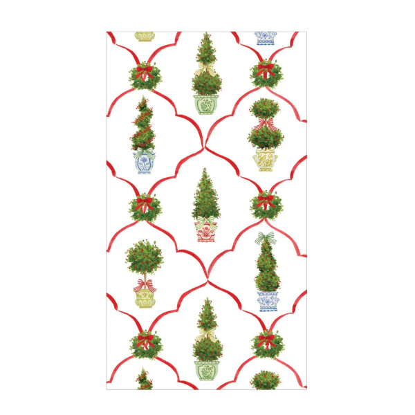 Petit Jardin De Noel Guest Towel