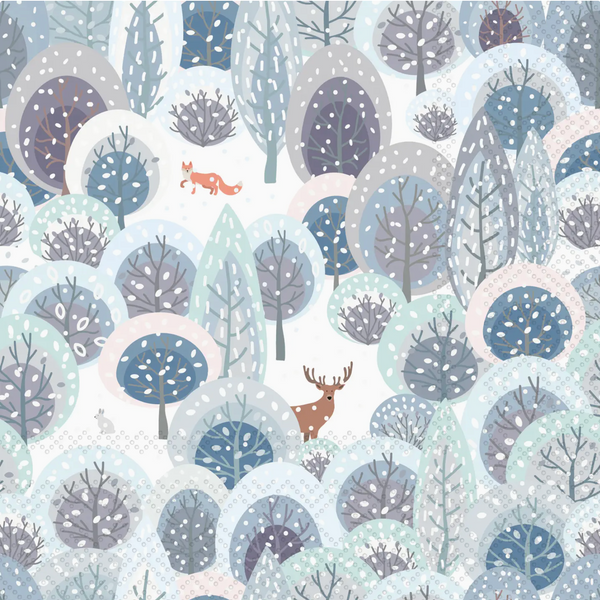 Hide and Seek Cocktail Napkins