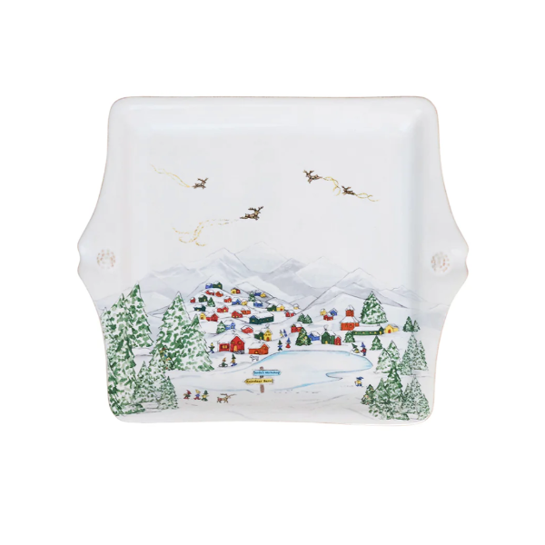 North Pole 10" Cookie Tray