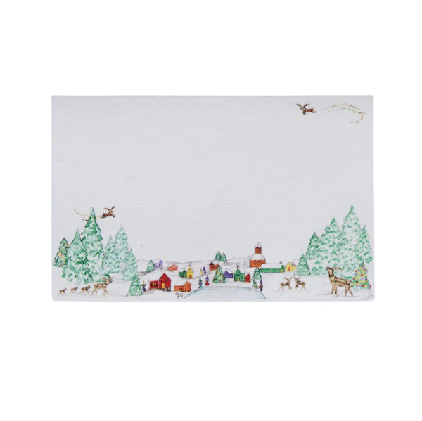 Berry & Thread North Pole Place Card set/12