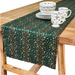 Klara 18" x 90" Table Runner - Evergreen