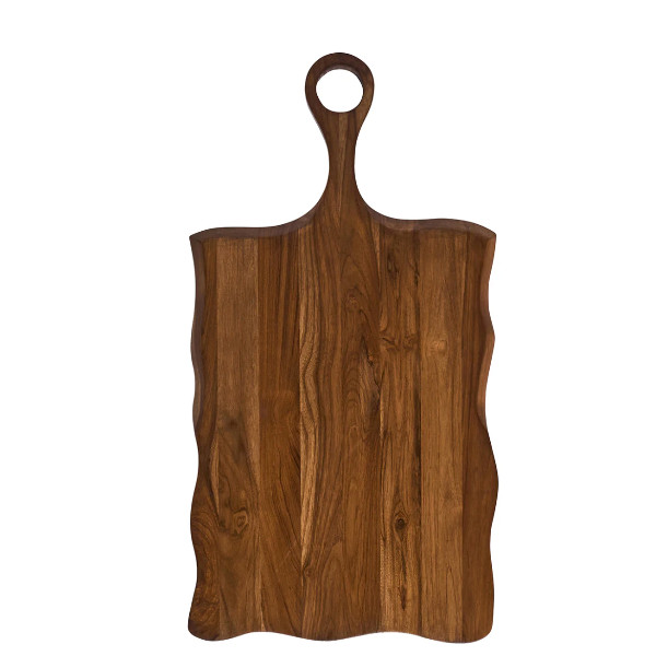 Puro Rectangle Serving Board-Teak