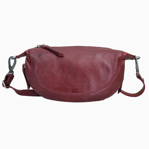 Crosby Sling/Crossbody Bag: Oxblood
