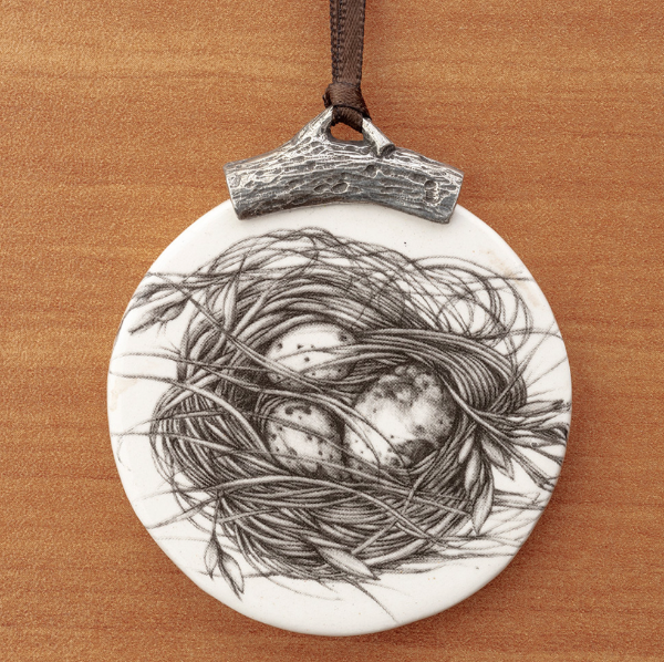 Ornament: Quail Nest