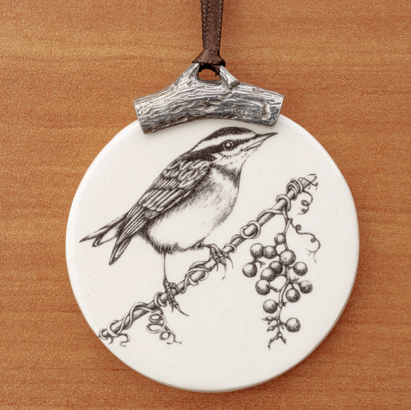 Ornament: Nuthatch