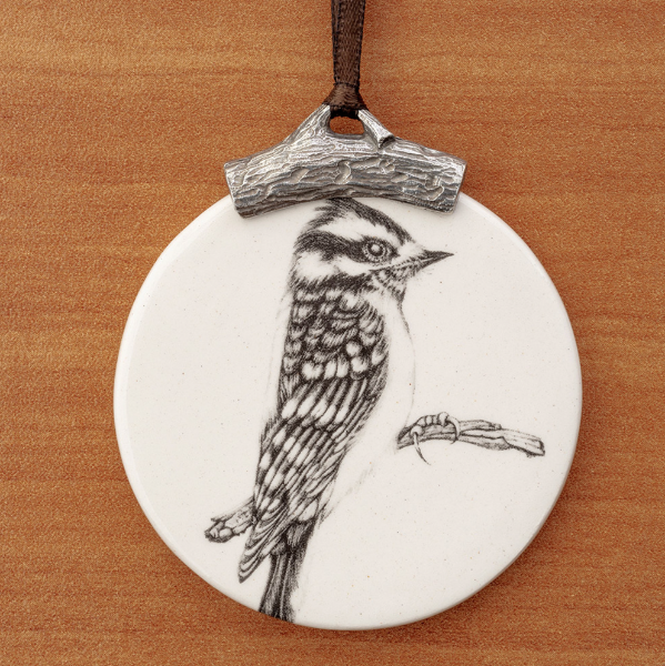 Ornament: Woodpecker