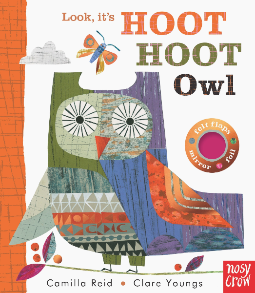 Look, It's Hoot Hoot Owl