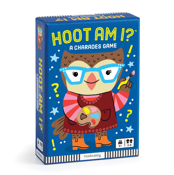 Hoot Am I? Charades Card Game