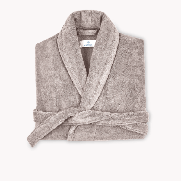 Milagro Platinum Bath Robe
