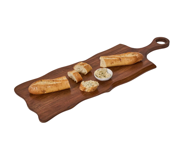 Puro Long Serving Board-Teak