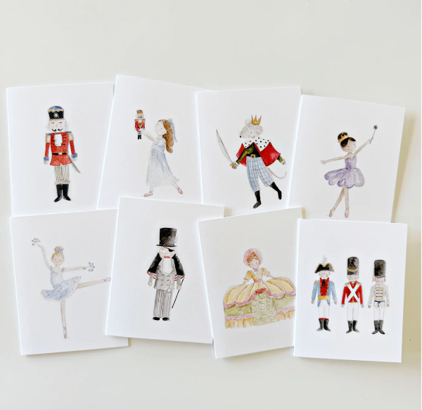 Nutcracker Assorted Notecards