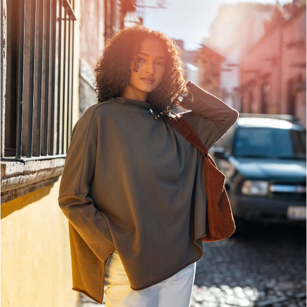 Frenchie Mockneck Sweatshirt