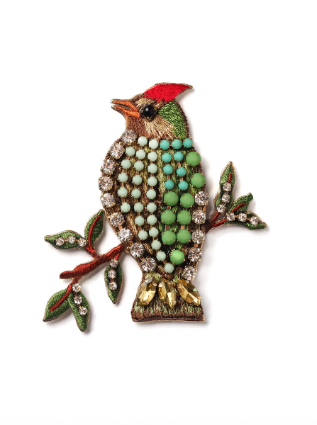 Jungle Bird Pin