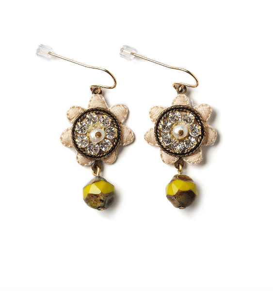 Fire Flower Earrings