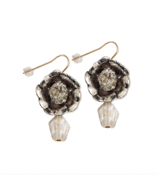 Gothic Rose Earrings