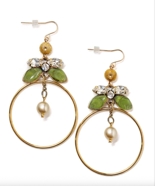 Lilian Statement Earrings