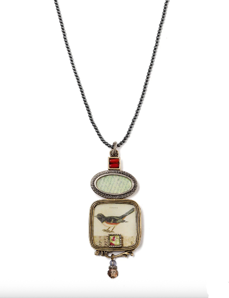Vintage Robin Necklace