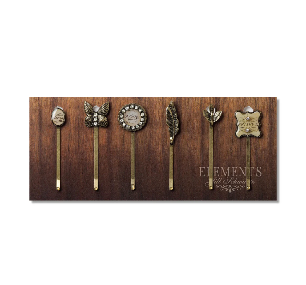 Words of Inspiration Bobby Pin Set