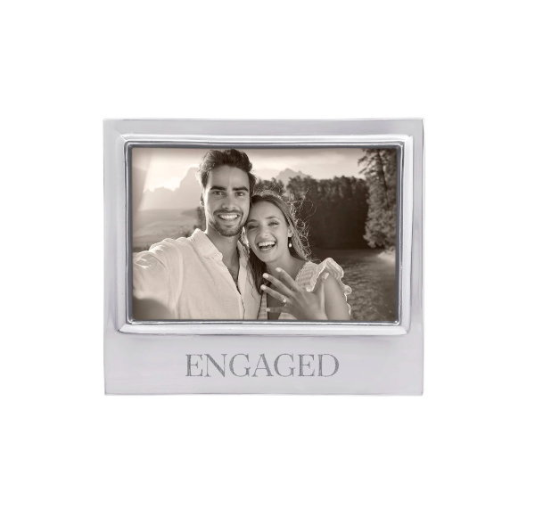 Engaged Signature 4x6 Frame