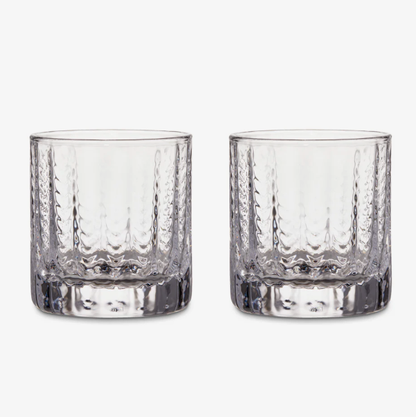 Greenwich Lowball Set/2 Boxed