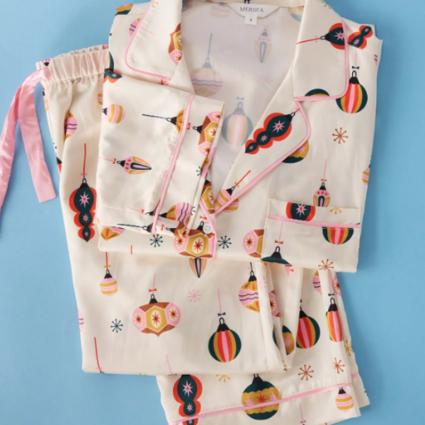 Satin Sailor PJ Set - Ornaments