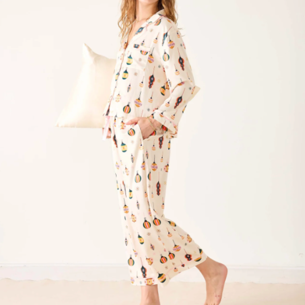 Satin Sailor PJ Set - Ornaments